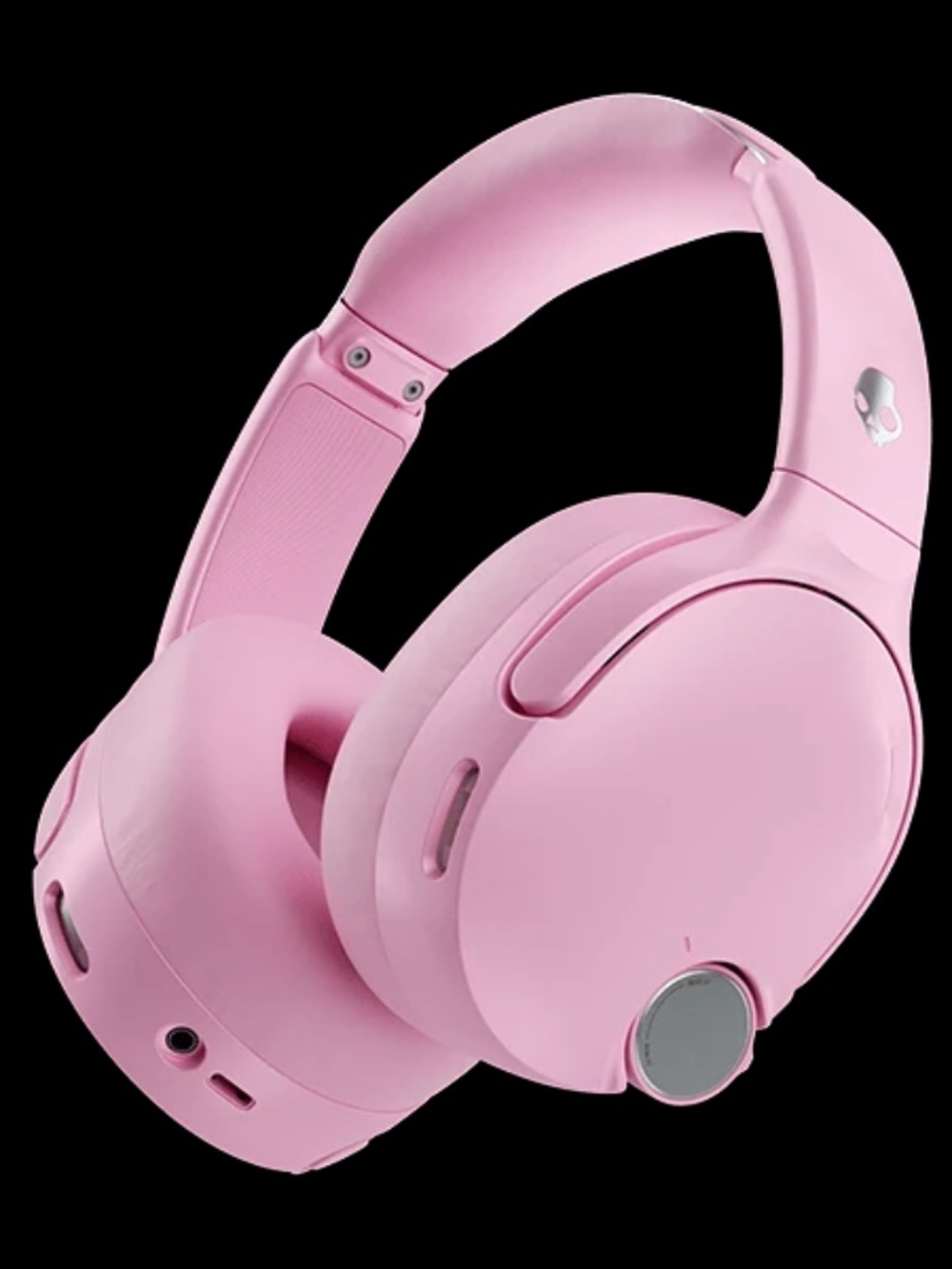 Skullcandy - Crusher 1080 Over-the-Ear Noise Canceling Headphones - Pink